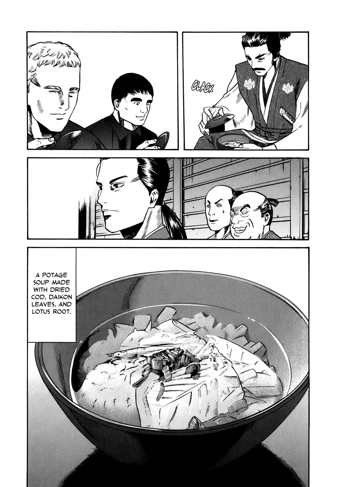 Nobunaga no Chef Chapter 2 23